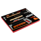 BAHCO FF1A110 Fit&Go 3/3 Foam Inlay Striking and Cutting Tool set - Premium Striking and Cutting Tool Set from BAHCO - Shop now at Yew Aik.