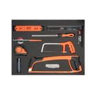 BAHCO FF1A115 Fit&Go 3/3 Foam Inlay Measuring and Cutting Toolset - Premium Measuring and Cutting Toolset from BAHCO - Shop now at Yew Aik.