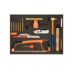 BAHCO FF1A138 Fit&Go 3/3Foam Inlay Striking and Cutting Tool set - Premium Striking and Cutting Tool Set from BAHCO - Shop now at Yew Aik.