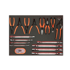 BAHCO FF1A141 Fit&Go 3/3 Foam Inlay Mixed Pliers Set - 46 Pcs - Premium Pliers Set from BAHCO - Shop now at Yew Aik.