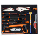 BAHCO FF1A147 Fit&Go 3/3 Foam Inlay Cutting/Screwdriver Set - Premium Screwdriver Set from BAHCO - Shop now at Yew Aik.