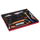 BAHCO FF1A147 Fit&Go 3/3 Foam Inlay Cutting/Screwdriver Set - Premium Screwdriver Set from BAHCO - Shop now at Yew Aik.