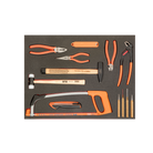 BAHCO FF1A154 Fit&Go 3/3 Foam Inlay Mixed Striking/ Pliers Set - Premium Pliers Set from BAHCO - Shop now at Yew Aik.