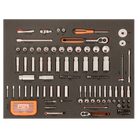 BAHCO FF1A195LM Fit&Go 3/3 Foam Socket and Screwdriver Bit Set - Premium Socket and Screwdriver Bit Set from BAHCO - Shop now at Yew Aik.