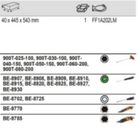 BAHCO FF1A202LM Fit&Go 3/3 Foam Marked Inlay ERGO Screwdrivers - Premium Screwdrivers from BAHCO - Shop now at Yew Aik.