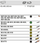 BAHCO FF1A211LM Fit&Go 3/3 Foam Laser Marked ERGO Screwdrivers - Premium Screwdrivers from BAHCO - Shop now at Yew Aik.