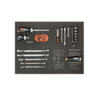 BAHCO FF1A36 Fit&Go 3/3 Foam Inlay Screwdriver/Socket Set-89 Pcs - Premium Socket Set from BAHCO - Shop now at Yew Aik.