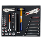 BAHCO FF1A5030 Fit&Go 3/3 Foam Inlay Socket/Wrench/ Grip Set - Premium Grip Set from BAHCO - Shop now at Yew Aik.