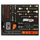 BAHCO FF1A66 Fit&Go 3/3 Foam Inlay Measuring & Screwdriver Set - Premium Screwdriver Set from BAHCO - Shop now at Yew Aik.