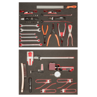 BAHCO FF1ASET-AUTO-M6 Auto Repair 2 Foam Tool Kit - 42 pcs - Premium Tool Kit from BAHCO - Shop now at Yew Aik.