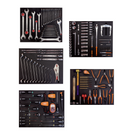 BAHCO FF1ASET-AUTO1 Auto Repair 5 Foam Toolkit - 196 Pcs - Premium Toolkit from BAHCO - Shop now at Yew Aik.