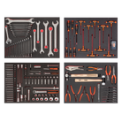 BAHCO FF1ASET-AUTO6 Auto Repair 4 Foam Toolkit - 177 Pcs - Premium Toolkit from BAHCO - Shop now at Yew Aik.