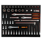 BAHCO FF1ASET-MRO2 MRO 7 Foam Toolkit - 256 Pcs (BAHCO Tools) - Premium Toolkit from BAHCO - Shop now at Yew Aik.