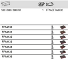 BAHCO FF1ASET-MRO2 MRO 7 Foam Toolkit - 256 Pcs (BAHCO Tools) - Premium Toolkit from BAHCO - Shop now at Yew Aik.