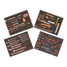 BAHCO FF1ASET-MRO4 MRO 4 Foam Toolkit - 147 Pcs (BAHCO Tools) - Premium Toolkit from BAHCO - Shop now at Yew Aik.