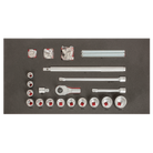 BAHCO FF1B11LM Foam Inlay for 40 Trolley Metal Clips Socket Set - Premium Socket Set from BAHCO - Shop now at Yew Aik.