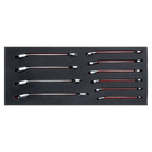 BAHCO FF1E3004 1/3 Foam Inlay Combination Ratcheting Wrench Set - Premium Combination Ratcheting Wrench Set from BAHCO - Shop now at Yew Aik.