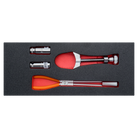 BAHCO FF1E5008 Fit&Go 1/3 Foam Inlay Spark Plug Socket&Pliers Set - Premium Pliers Set from BAHCO - Shop now at Yew Aik.