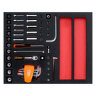 BAHCO FF1F2001 Fit&Go 2/3 Foam Inlay 1/4” Socket & Ratchet Set - Premium Ratchet Set from BAHCO - Shop now at Yew Aik.