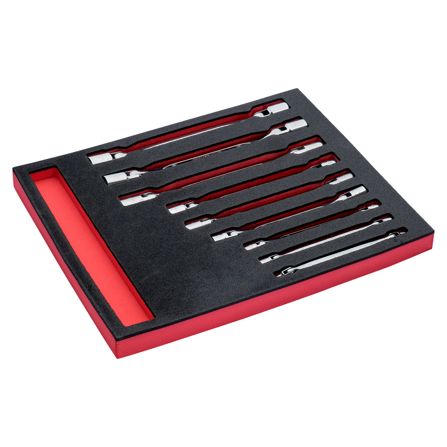BAHCO FF1F3008 Fit&Go 2/3Foam Inlay Double Socket Head Wrench Set - Premium Double Socket Head Wrench Set from BAHCO - Shop now at Yew Aik.