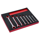 BAHCO FF1F3009 Fit&Go 2/3 Foam Inlay Flare Nut Wrench Set - 8 Pcs - Premium Flare Nut Wrench Set from BAHCO - Shop now at Yew Aik.