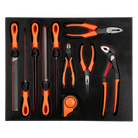 BAHCO FF1F5001 Fit&Go 2/3 Foam Inlay Measuring Tape/Pliers Set - Premium Pliers Set from BAHCO - Shop now at Yew Aik.