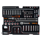 BAHCO FF2A07 Foam Inlay Socket Set for Heavy Duty Rigid Case - Premium Socket Set from BAHCO - Shop now at Yew Aik.