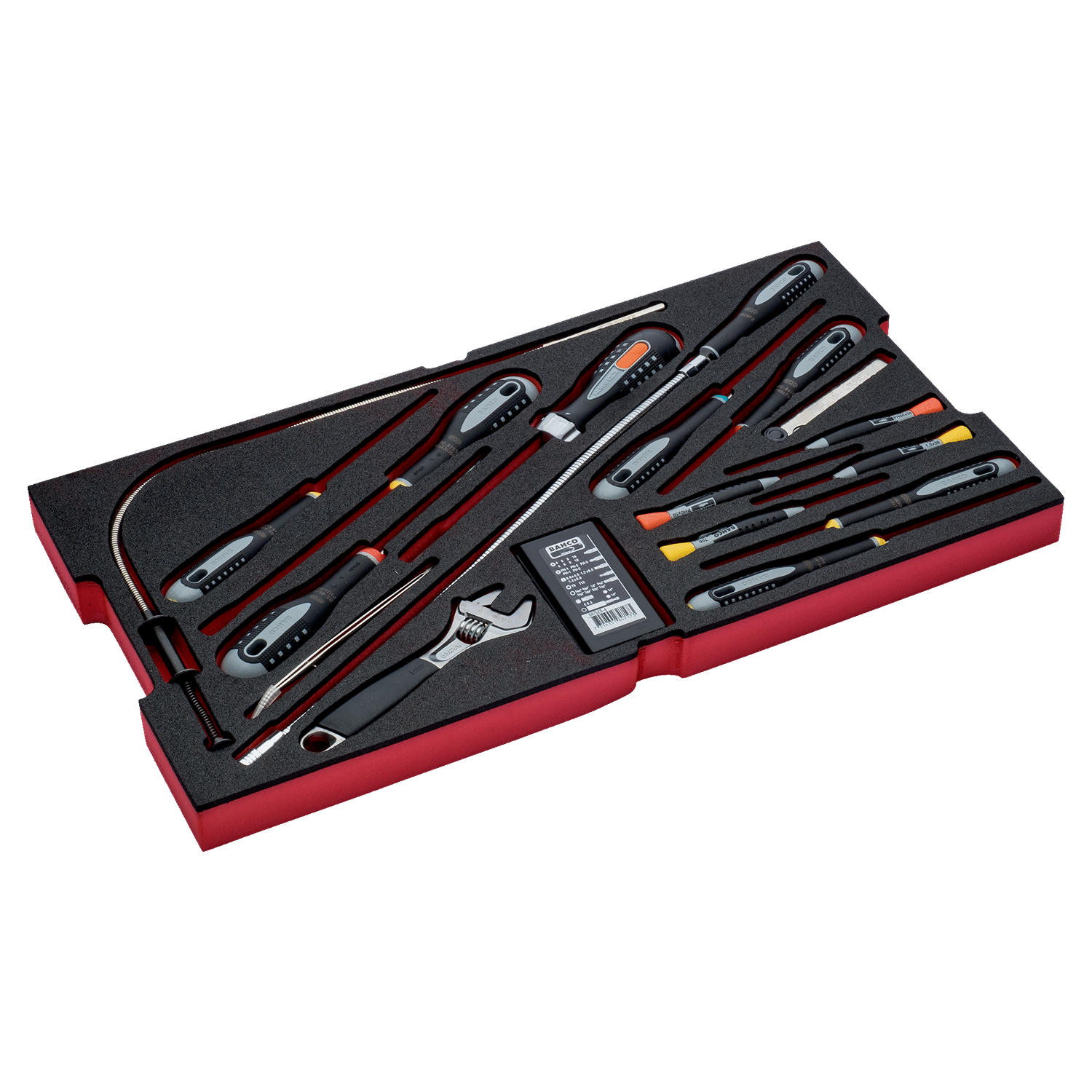 BAHCO FF2B04 Foam Inlay Socket Set for Heavy Duty Rigid Case - Premium SOCKET SET from BAHCO - Shop now at Yew Aik.