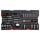 BAHCO FF2B07 Foam Inlay Socket and Wrench Set for Rigid Case - Premium Socket and Wrench Set from BAHCO - Shop now at Yew Aik.