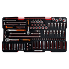 BAHCO FF2B12 Foam Inlay Socket Set for Heavy Duty Rigid Case - Premium SOCKET SET from BAHCO - Shop now at Yew Aik.