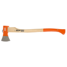 BAHCO FGS-810 Felling Axe with Curved Ash Wood Handle 800 mm - Premium Felling Axe from BAHCO - Shop now at Yew Aik.