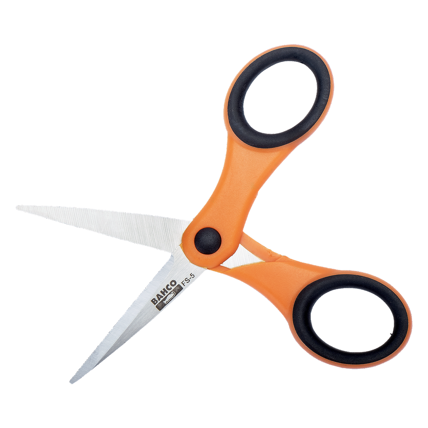 BAHCO FS-5 Floral Scissors with Soft Touch Finger Loop - Small - Premium Scissors from BAHCO - Shop now at Yew Aik.