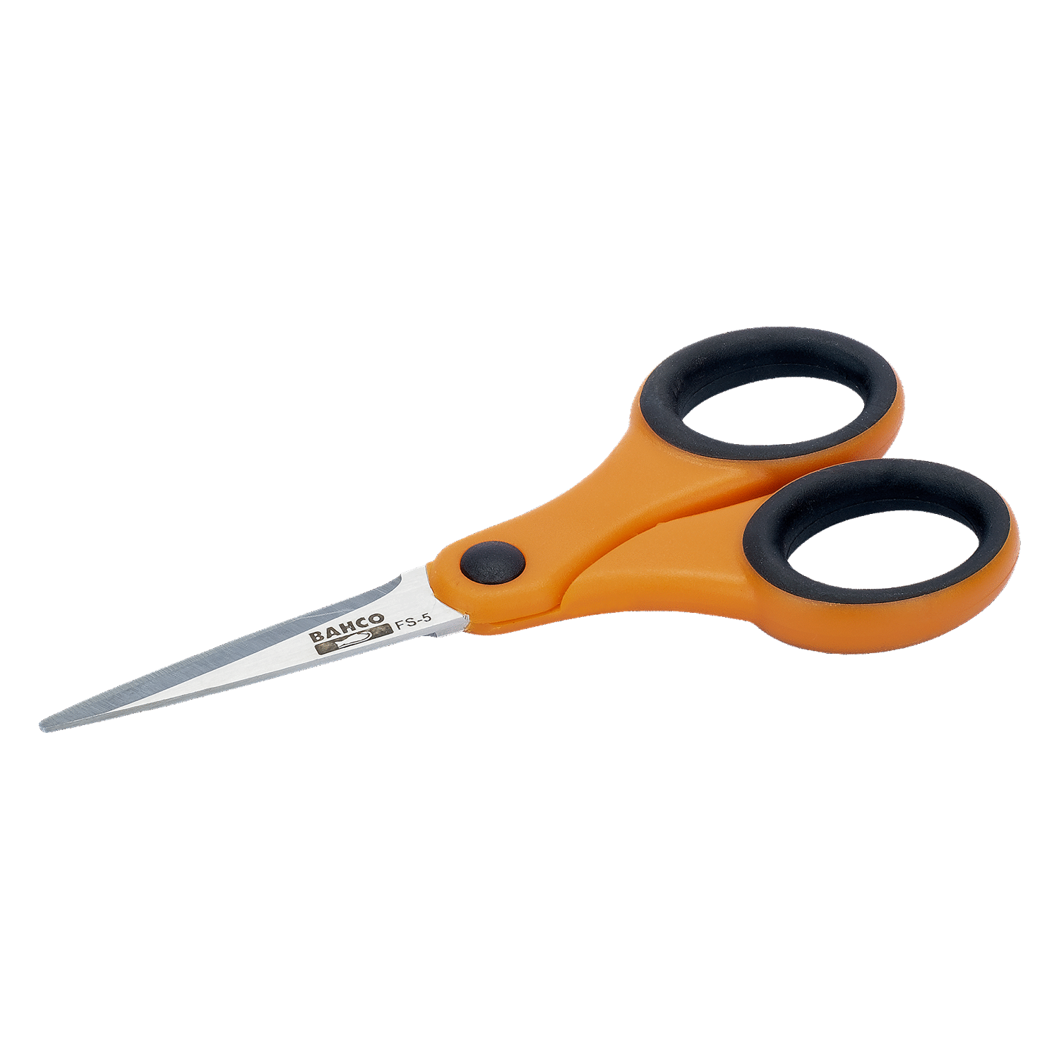 BAHCO FS-5 Floral Scissors with Soft Touch Finger Loop - Small - Premium Scissors from BAHCO - Shop now at Yew Aik.