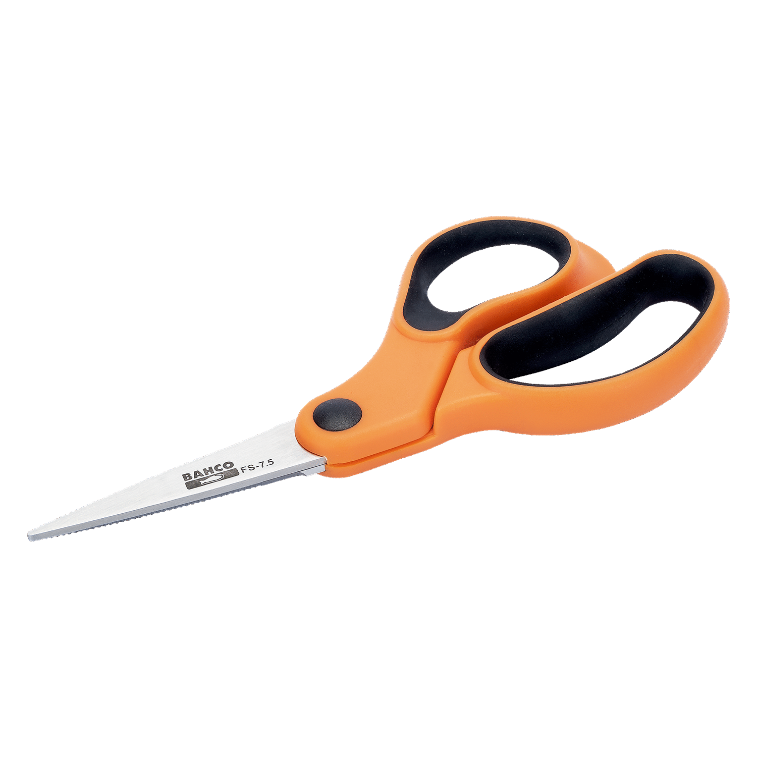 BAHCO FS-7.5 Floral Scissors with Soft Touch Finger Loop - Large - Premium Scissors from BAHCO - Shop now at Yew Aik.