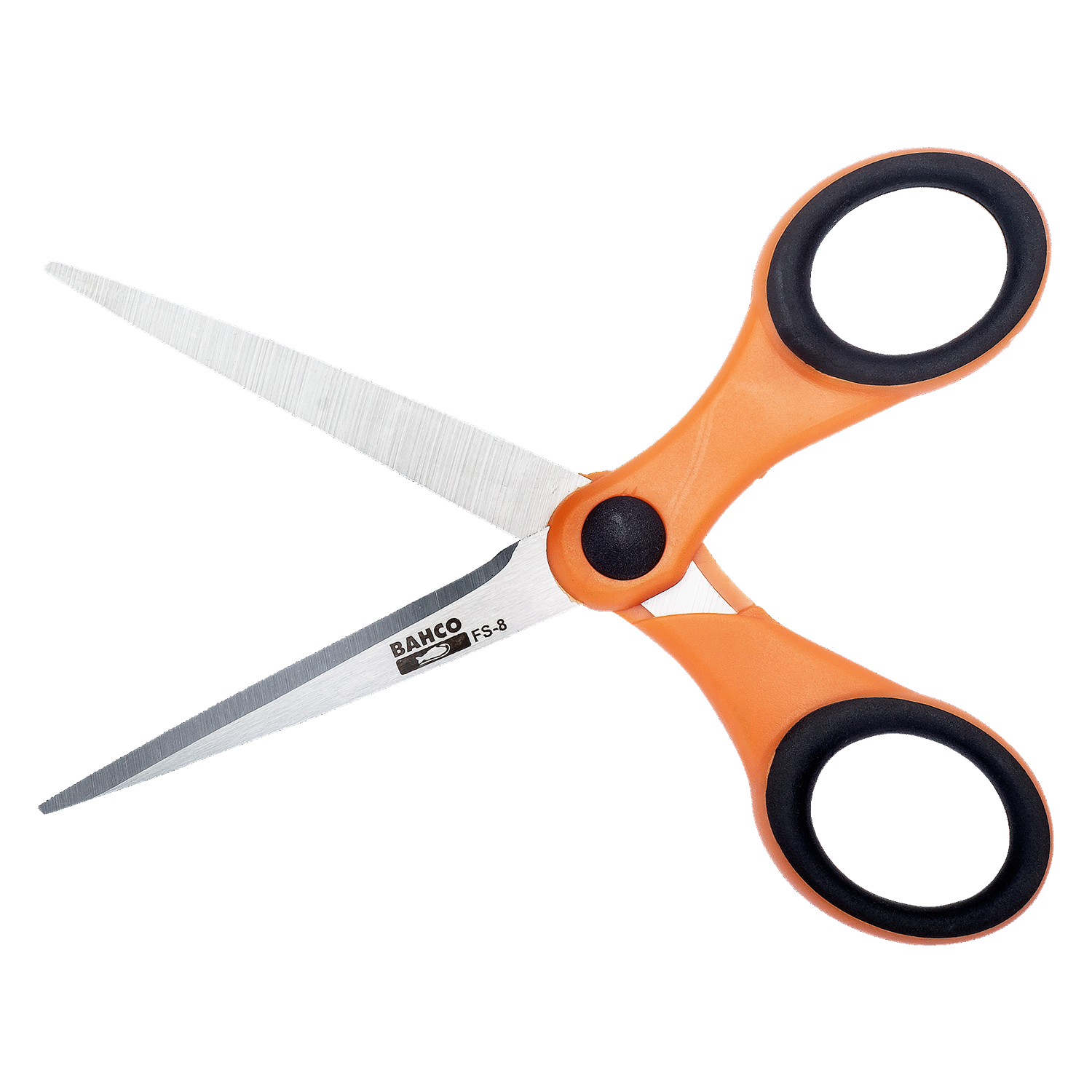 BAHCO FS-8 Floral Scissors with Soft Touch Finger Loop - Medium - Premium Scissors from BAHCO - Shop now at Yew Aik.