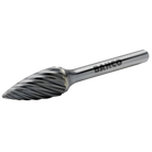 BAHCO G-I Tungsten Carbide Rotary Burr Arch Pointed Nose - Premium Carbide Rotary Burr from BAHCO - Shop now at Yew Aik.