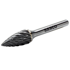 BAHCO G-S Tungsten Carbide Rotary Burr Arch Pointed Nose - Premium Carbide Rotary Burr from BAHCO - Shop now at Yew Aik.