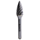 BAHCO G-S Tungsten Carbide Rotary Burr Arch Pointed Nose - Premium Carbide Rotary Burr from BAHCO - Shop now at Yew Aik.
