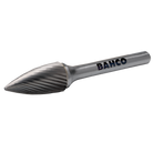BAHCO G Tungsten Carbide Rotary Burr Arch Pointed Nose - Premium Carbide Rotary Burr from BAHCO - Shop now at Yew Aik.