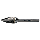 BAHCO G Tungsten Carbide Rotary Burr Arch Pointed Nose - Premium Carbide Rotary Burr from BAHCO - Shop now at Yew Aik.