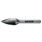 BAHCO G Tungsten Carbide Rotary Burr Arch Pointed Nose - Premium Carbide Rotary Burr from BAHCO - Shop now at Yew Aik.