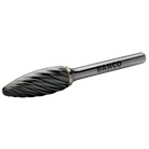BAHCO H-I Tungsten Carbide Rotary Burr Flame For Inox - Premium Carbide Rotary Burr from BAHCO - Shop now at Yew Aik.