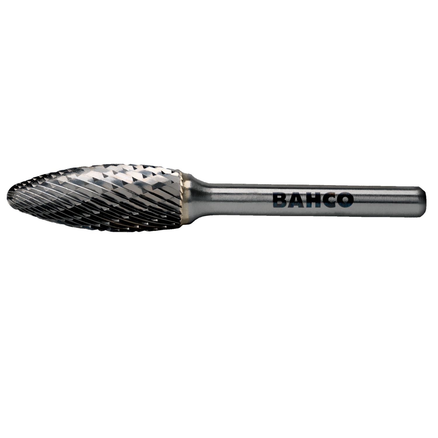 BAHCO H Tungsten Carbide Rotary Burr Flame For Metal - Premium Carbide Rotary Burr from BAHCO - Shop now at Yew Aik.