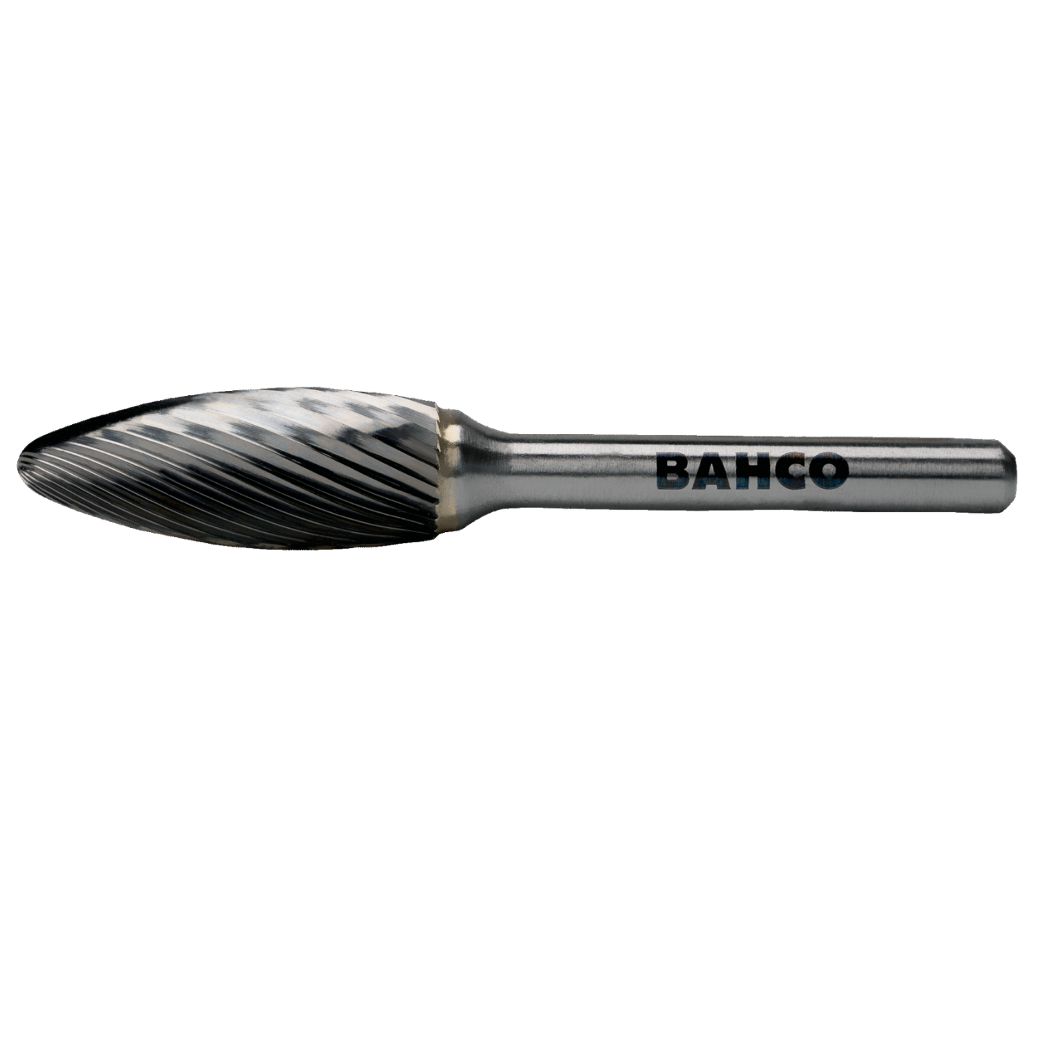 BAHCO H Tungsten Carbide Rotary Burr Flame For Metal - Premium Carbide Rotary Burr from BAHCO - Shop now at Yew Aik.