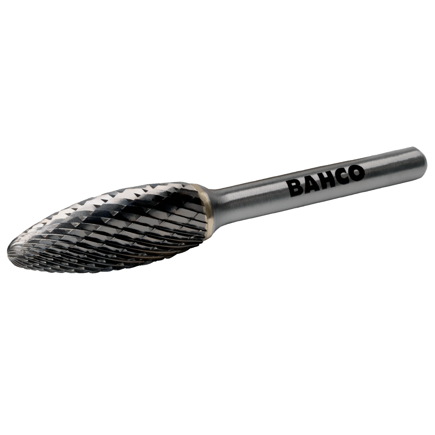 BAHCO H Tungsten Carbide Rotary Burr Flame For Metal - Premium Carbide Rotary Burr from BAHCO - Shop now at Yew Aik.