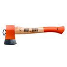 BAHCO HUS-0.6-380/0.8-500 Camping Axe with Curved Ash Wood Handle - Premium Camping Axe from BAHCO - Shop now at Yew Aik.