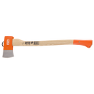 BAHCO HUS-1.0-650 Camping Axe with Curved Ash Wood Handle 650mm - Premium Camping Axe from BAHCO - Shop now at Yew Aik.