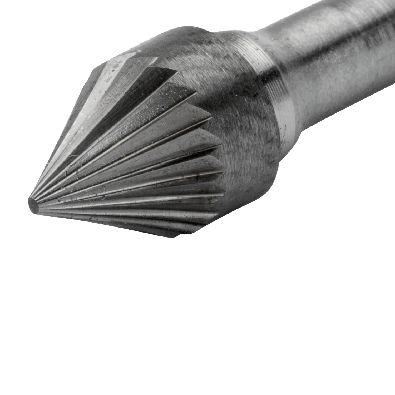 BAHCO J Tungsten Carbide Rotary Burr 60° Cone For Metal - Premium Carbide Rotary Burr from BAHCO - Shop now at Yew Aik.