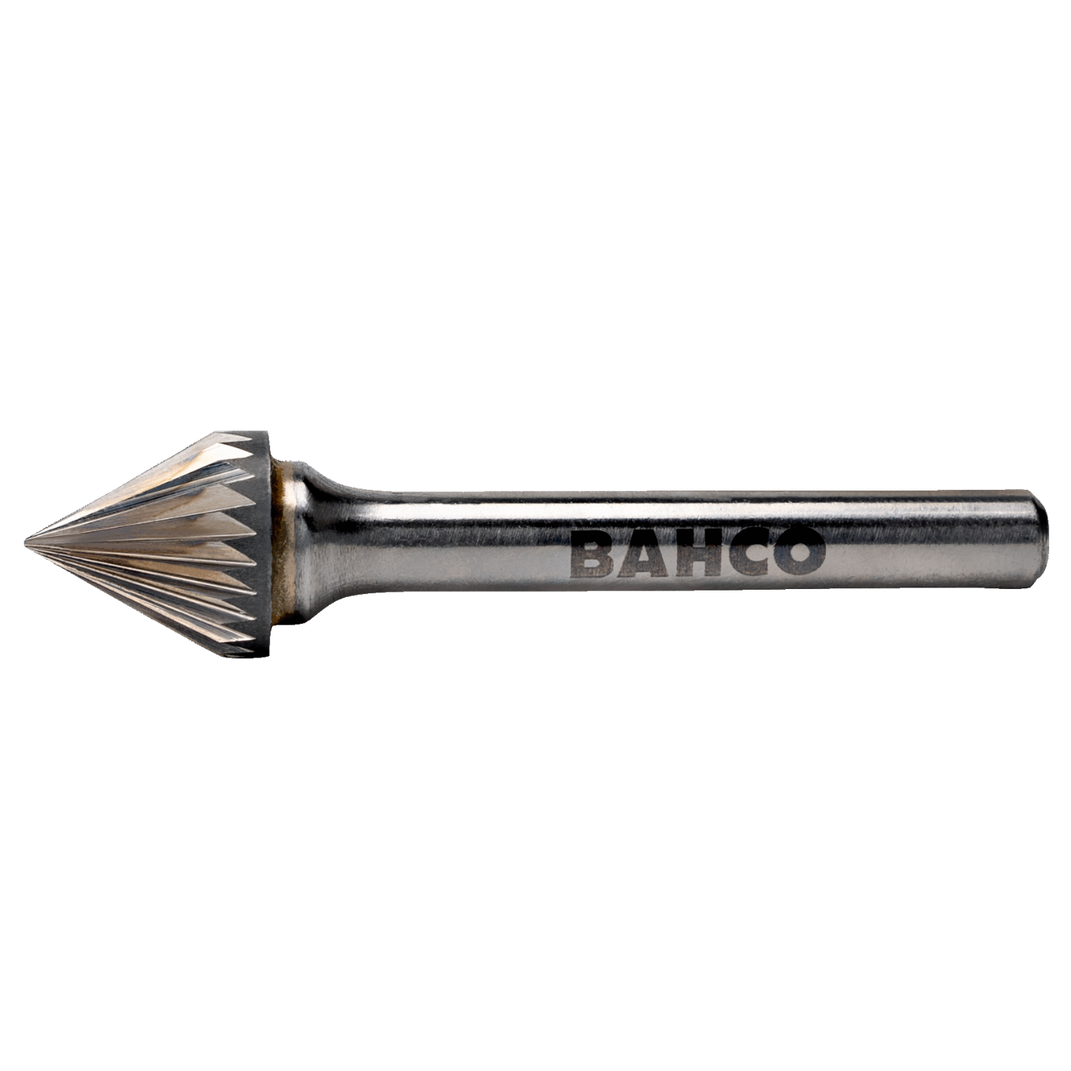 BAHCO J Tungsten Carbide Rotary Burr 60° Cone For Metal - Premium Carbide Rotary Burr from BAHCO - Shop now at Yew Aik.