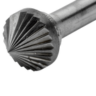 BAHCO K Tungsten Carbide Rotary Burr 90° Cone For Metal - Premium Carbide Rotary Burr from BAHCO - Shop now at Yew Aik.